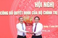 Ông Ngô Đông Hải giữ chức Phó Trưởng Ban Tuyên giáo Trung ương