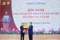 Ông Nguyễn Tuấn Anh được chỉ định làm Phó Bí thư Tỉnh ủy Yên Bái