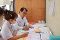 Bệnh viện Đa khoa tỉnh Khánh Hòa luôn duy trì kíp trực nhằm đáp ứng kịp thời công tác chăm sóc sức khỏe nhân dân trong dịp Tết Nguyên đán. Ảnh: Phan Sáu - TTXVN