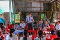 Buổi tập huấn mô hình sinh kế cho hội viên phụ nữ Khmer ở ấp Thới Hòa 2, thị trấn Cờ Đỏ, huyện Cờ Đỏ (thành phố Cần Thơ). Ảnh: Thanh Liêm - TTXVN