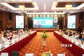 Hội thảo "Giải pháp về nguồn nước vùng Đồng bằng sông Cửu Long". Ảnh: Ánh Tuyết - TTXVN