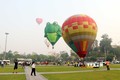 Các khinh khí cầu tại lễ hội năm nay có hình dáng, màu sắc rất sinh động. Ảnh: Quang Cường – TTXVN