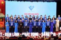 Ban chấp hành Hội LHTN Việt Nam tỉnh Tuyên Quang nhiệm kỳ 2024 - 2029 ra mắt. Ảnh: Quang Cường - TTXVN
