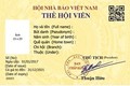 Trao thẻ hội viên Hội Nhà báo Việt Nam đợt 1 giai đoạn 2016 - 2021 cho lãnh đạo Hội Nhà báo Việt Nam qua các thời kỳ