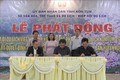 Đại diện ba tỉnh Kon Tum – Gia Lai – Bình Định ký kết hợp tác phát triển du lịch. Ảnh: TTXVN phát