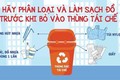 Tăng cường quản lý, tái sử dụng, tái chế, xử lý, giảm thiểu chất thải nhựa