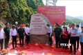 Ngày 2/9, tại đảo Trần, huyện Cô Tô, tỉnh Quảng Ninh diễn ra lễ đóng điện lưới quốc gia và gắn biển công trình cấp điện lưới quốc gia cho đảo Trần (giai đoạn II). Ảnh: Bùi Đức Hiếu - TTXVN