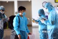 Hành khách nhập cảnh vào Việt Nam đều phải đáp ứng các thủ tục phòng, chống dịch bênh vô cùng nghiêm ngặt như có giấy xác nhận âm tính với SARS-CoV-2 theo phương pháp realtime PCR của cơ quan y tế có thẩm quyền trong vòng 3 ngày trước khởi hành. Ảnh: Huy 