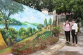 Độc đáo những con đường bích họa tại Ninh Bình