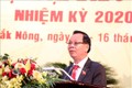 Đồng chí Ngô Thanh Danh, Bí thư Tỉnh ủy Đắk Nông, nhiệm kỳ 2020 - 2025. Ảnh: Hưng Thịnh-TTXVN