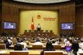 Chủ tịch Quốc hội Nguyễn Thị Kim Ngân điều hành phiên chất vấn. Ảnh: Doãn Tấn - TTXVN