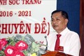 Ông Trần Văn Lâu được bầu giữ chức Chủ tịch Ủy ban nhân dân tỉnh Sóc Trăng ​