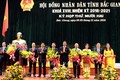Kiện toàn các chức danh Chủ tịch, Phó Chủ tịch HĐND và UBND tỉnh Bắc Giang