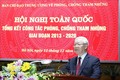 Tổng Bí thư, Chủ tịch nước Nguyễn Phú Trọng: Xây dựng cơ chế phòng ngừa chặt chẽ để không thể, không dám và không cần tham nhũng