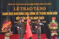 Lễ trao tặng danh hiệu Anh hùng lực lượng vũ trang nhân dân cho Đồn Biên phòng Đàm Thủy