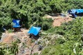 Quảng Nam đánh sập các hầm vàng trong phạm vi Vườn quốc gia Sông Thanh