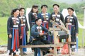 Phụ nữ bản Khe Nghè, xã Lục Sơn duy trì nghề dệt thổ cẩm. Ảnh: baobacgiang.com.vn