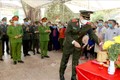 Thiếu tá Vi Văn Luân hy sinh khi truy bắt tội phạm ma túy
