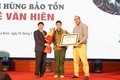 Thợ săn “gác súng” trở thành “Anh hùng bảo tồn” tại Hà Nam
