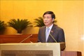 Chủ nhiệm Văn phòng Quốc hội Nguyễn Hạnh Phúc. Ảnh: TTXVN