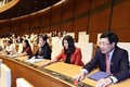 Kỳ họp thứ 11, Quốc hội khóa XIV: Trình Quốc hội phê chuẩn việc bổ nhiệm 2 Phó Thủ tướng và 12 bộ trưởng, trưởng ngành