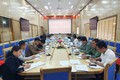 Kỳ họp lần thứ 2 của Ủy ban Bầu cử huyện Mường Tè về công tác chuẩn bị cho bầu cử đại biểu Quốc hội khóa XV và Hội đồng nhân dân các cấp nhiệm kỳ 2021-2026. Ảnh: muongte.laichau.gov.vn