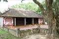 Ngôi nhà rường cổ của nhà thờ họ Nguyễn. Ảnh: Thanh Thủy-TTXVN