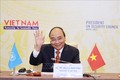 Chủ tịch nước Nguyễn Xuân Phúc: Lòng tin và đối thoại chính là giải pháp căn cơ cho một nền hòa bình bền vững