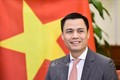 Ông Đặng Hoàng Giang, Thứ trưởng Bộ Ngoại giao kiêm giữ chức Chủ tịch Ủy ban Quốc gia UNESCO Việt Nam. Ảnh: TTXVN phát