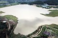 Toàn cảnh hồ thủy lợi Próh. Ảnh: Quốc Hùng- Nguyễn Dũng/TTXVN