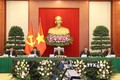 Tổng Bí thư Nguyễn Phú Trọng phát biểu tại Hội nghị thượng đỉnh giữa Đảng Cộng sản Trung Quốc với các chính đảng trên thế giới. Ảnh: Trí Dũng - TTXVN
