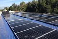 Các công trình điện mặt trời mái nhà tại tỉnh Gia Lai. Ảnh: Hồng Điệp - TTXVN