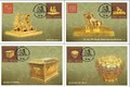 "Đồ vàng" trong bộ tem Bảo vật quốc gia Việt Nam
