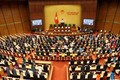 Thông cáo báo chí về kết quả Kỳ họp thứ nhất, Quốc hội khóa XV