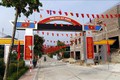 Đường bê tông mới xây dựng ở xã Thái Bình, huyện Yên Sơn giúp cho việc đi lại của người dân thuận tiện hơn rất nhiều. Ảnh: Vũ Quang – TTXVN
