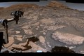 Bức ảnh toàn cảnh (panorama) với góc rộng 360 độ do Curiosity chụp. Nguồn: NASA