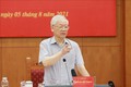 Tổng Bí thư Nguyễn Phú Trọng, Trưởng Ban Chỉ đạo Trung ương về phòng, chống tham nhũng. Ảnh: Phương Hoa - TTXVN