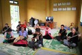 Câu lạc bộ hát then - đàn tính ở xã Hua Nà luyện tập để chuẩn bị truyền dạy cho thế hệ trẻ. Ảnh: Đinh Thùy-TTXVN