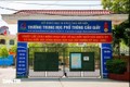 Trường Trung học Phổ thông Cầu Giấy nơi 2 em Lê Thị Thanh Huyền và Trần Lan Chi, lớp 11 D2 theo học. Nguồn: dantri