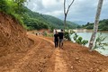 Một đoạn đường đất mới mở về làng Át Thượng, xã Minh Xuân, huyện Lục Yên, tỉnh Yên Bái. Nguồn: yenbai.gov.vn
