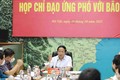 Phó Thủ tướng Lê Văn Thành: Bám sát diễn biến bão lũ để dự báo chính xác và chỉ đạo ứng phó với thiên tai