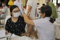 Tiêm vaccine Sputnik V cho người dân huyện Gia Viễn, tỉnh Ninh Bình. Ảnh: Thùy Dung - TTXVN