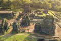 Khu đền tháp Mỹ Sơn thuộc xã Duy Phú, huyện Duy Xuyên, tỉnh Quảng Nam. Ảnh: Trọng Đạt/TTXVN