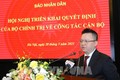 Đồng chí Lê Quốc Minh được bầu giữ chức Chủ tịch Hội Nhà báo Việt Nam