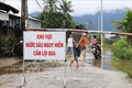 Phú Yên: Mưa lớn kéo dài, nhiều nơi tại huyện Tây Hòa ngập sâu trong nước
