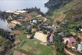 Một góc bản Lếch, xã Chiềng Lao, huyện Mường La nơi có gần 60 hộ dân tái định cư đã quay trở về. Ảnh: Hữu Quyết – TTXVN
