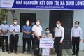 Trao tặng nhà Đại đoàn kết cho hộ nghèo dân tộc thiểu số tại Bình Phước