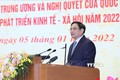 Thủ tướng Phạm Minh Chính phát biểu khai mạc hội nghị. Ảnh: Dương Giang-TTXVN