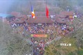 Khu danh thắng Yên Tử đông đúc du khách từ các nơi về tham quan trong kỳ nghỉ Tết Nguyên Đán Nhâm Dần 2022. Ảnh: TTXVN phát
