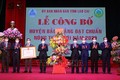 Lào Cai công bố Bảo Thắng là huyện đầu tiên của tỉnh đạt chuẩn nông thôn mới